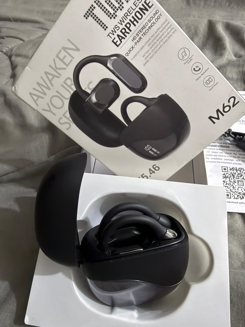 ايربود صوت عالمي وماركه وشكل يجنن ومريحات شنو احجي عنهم قليل والي مجربهم يعرف شنو احجي🥰😍🌹سعر 25🌹🌹🌹


**إذا كنت صاحب هذا الإعلان وتريد حذفه لأي سبب، رجاءا أرسل رسالة إلى الدعم الفني**