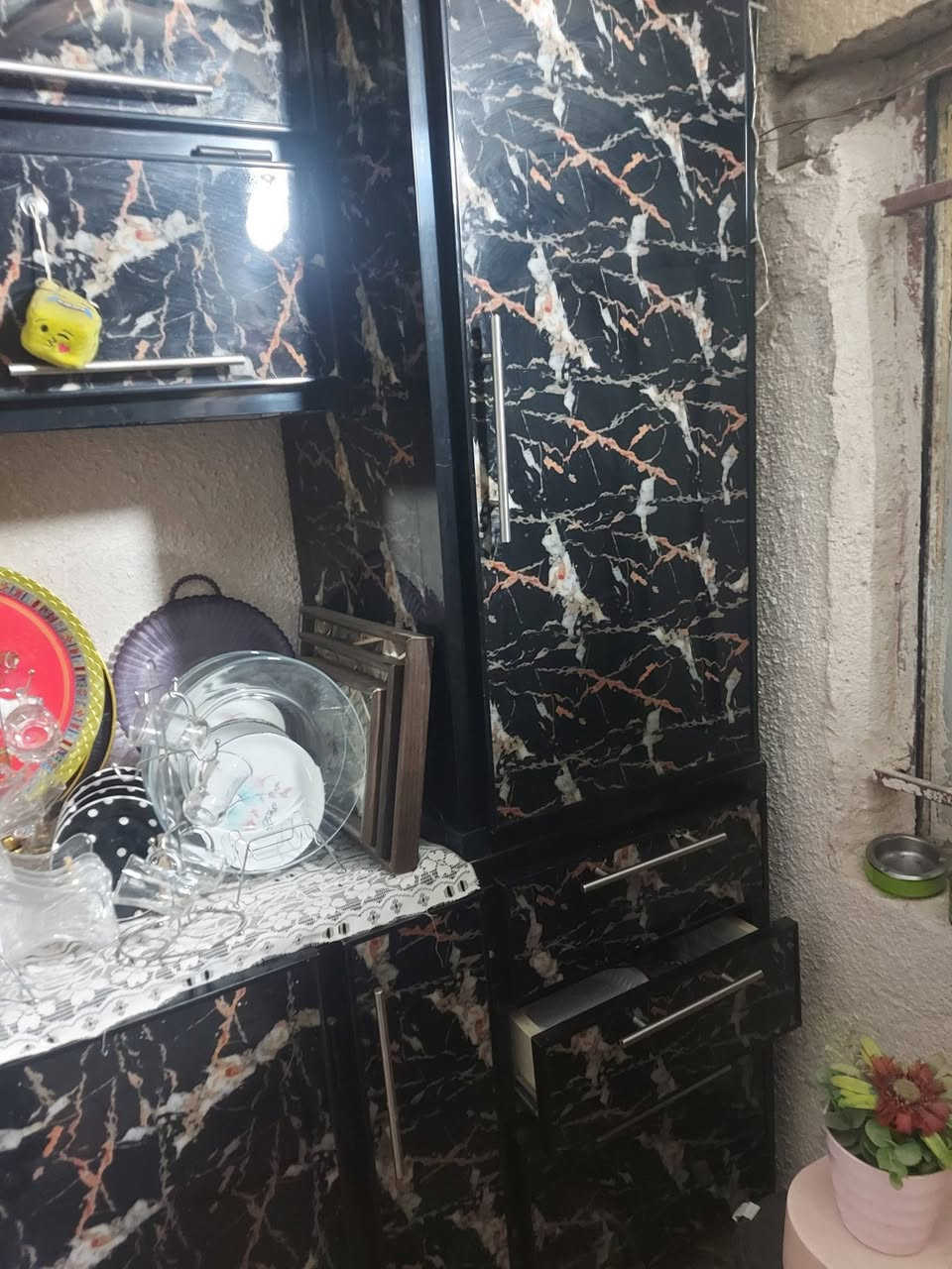السلام عليكم  كاونتر لبيع نضافته٧٠ بالميه المكان بغداد الشعب سعر٢٥٠وبيه مجال بسيط ***********خط واتساب
