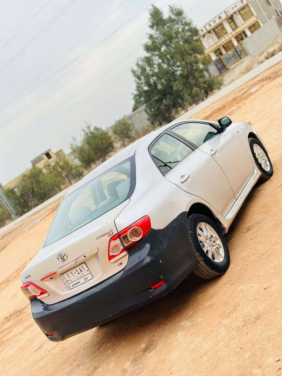 من رخصت لأدمن المحترم كورلا موديل/2008
وارد خليجي مصبوغه عام بدون حادث بيه جراد قليل مكينةحجم المكينة/1800وكير جدجد تبريد شغل حدادية تخم تاير جاهز من كلشي تحتاج صبغ فقط العنوان بابل 
السعر 77
***********
