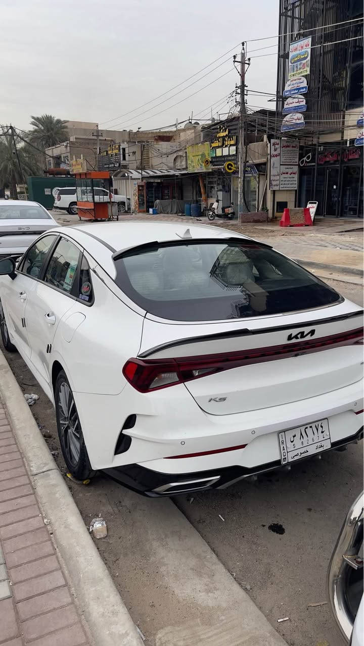 خليجي وكالة الدولية K5
ام الضمان فول عدا البنوراما كاملة
المواصفات تبريد شاشة يدات
نيكل لد 4 عدسات امامي خلفي
ويل جبير داخل ابيض شاشة
كاربلاي انظمة القيادة كاملة
الوصف
تشغيل عن بعد رقم بغداد هزه
جديده بيها الجاملغ الخلفي

مرشوش فقط بدون معجون بدون
تعديل وبيها pdr بالحافه مال
جاملغ
مكانها بغداد الكاظمية
*********** بغداد, العراق
