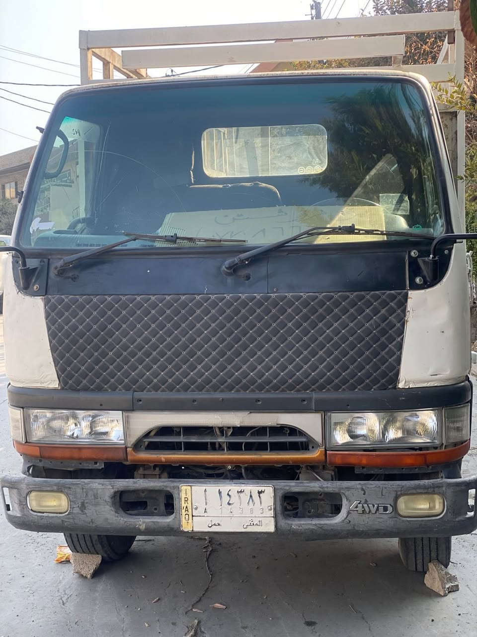 كنتر موديل ٨٨ سنوية عظم عاج صالحة لل٢٦ 
طول البدي ٥ م 
محرك ٤٠٠٠ فحل 
گير محرك شاصي كفالة 
السيارة مكانها سليمانية 
السعر ٦٥ وبيها مجال 
معلومات اكثر الاتصال
***********
