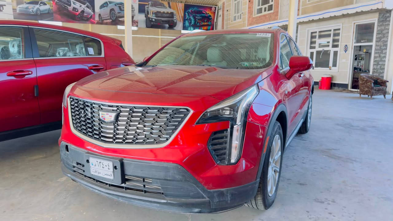 السلام عليكم كاديلاك XT4 فول مواصفات 🚘
موديل ٢٠٢٣ 
حادث فقط جاملغ امامي بدون دواخل
مرقم بغداد✔️
سعر اتصل وبخدمتك سعر مناسب🔥
***********☎️
