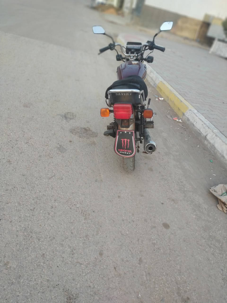 للبيع 600 وبيها مجال دراجه إيراني نضيفه شلعه فول محرك اخرس كهربائيات دبل اشره نكرة صلف لا تنقيص لا تبخير دراجه حيل حلوة مابيهه اوراق مكفوله من السرقه المكان رمادي حي ضباط
***********
