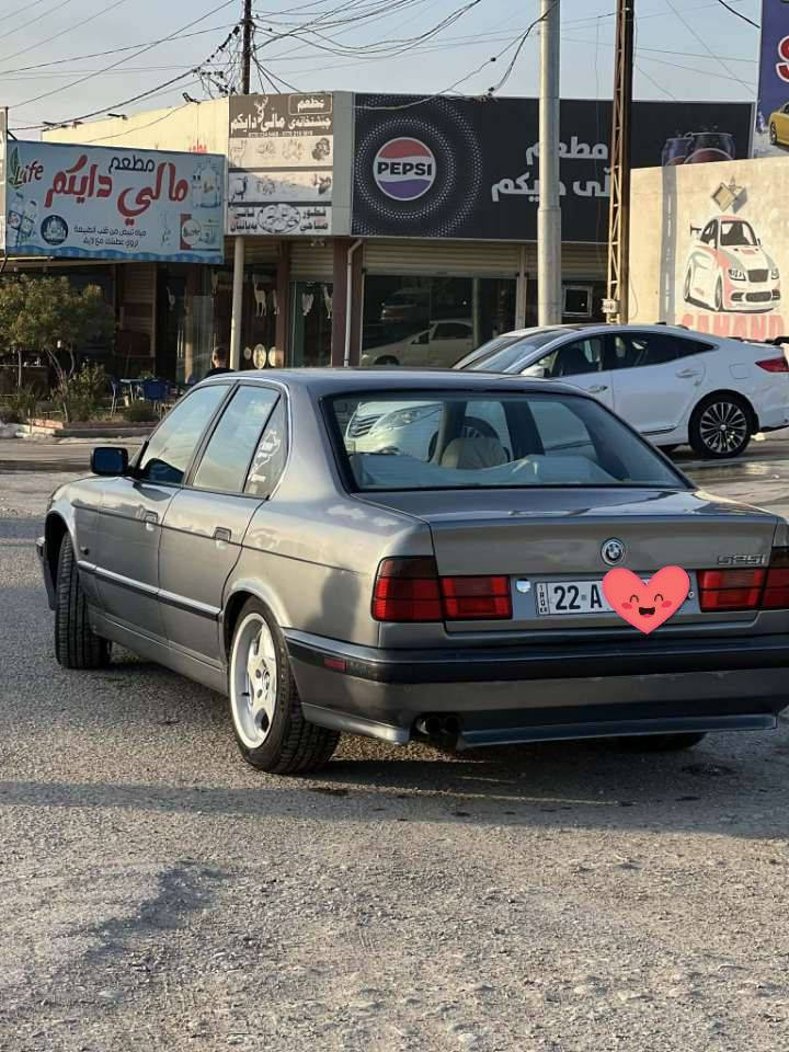 BMW1991
525 tomatyc
Hamw  gyani ba shart 
Taqa raqa 
Tabred
 nrx 65 w majaleki brayana 
***********
***********
بي إم موديل ١٩٩١ 
٥٢٥ تماتيك 
سيارة ماشا الله كل البلاد 
تبريد +تتفئه لايتات عالي و ناسي زينون 
داخلها بيلادي سفر 
برغي ماناقصة 
كير محرك صدر أكسل شرط تراي روح بصرة تمشي 200 
دعامية لدعامية بشرط 
سعر ٦٥ مجال قليل 
*********** 
***********
