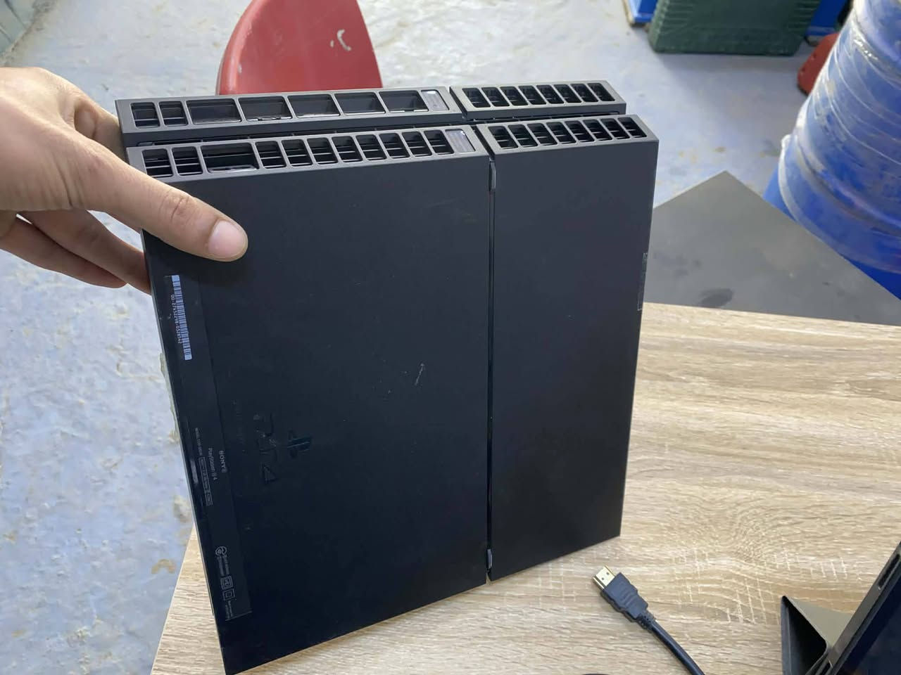 السلام عليكم بلي ٤ فات جديد لوك بدون تصليح مهكر باب اول اخذته من سرمد جادرية (محل حجي ثابت) ٣٠٠ وبي مجال للاتصال *********** العنوان الدورة
