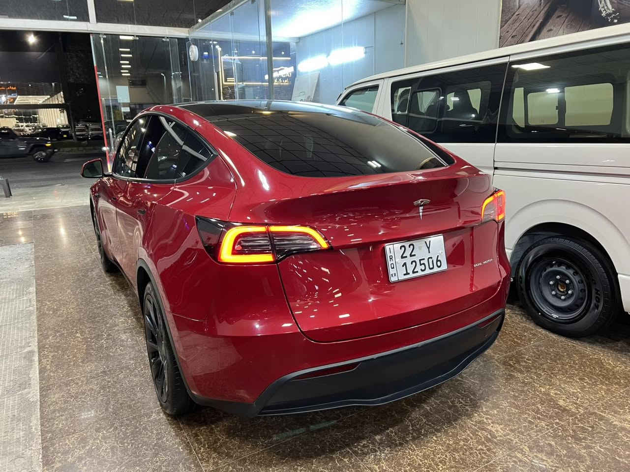 ⁨ TESLA MODEL Y DUAL MOTOR 

موديل: 2023
وارد: امريكي
رؤيشتن: 75,000كم
نرخ: 20,000$
مؤبايل📞: ***********
***********
ناونيشان:هةولير _معرض هاشم للسيارات 
شةقامي ١٠٠م بةرامبةر دائيرةي گمرگ سيارات

‏HASHM_FOR_CARS___هاشم للسيارات 

موديل: 2023
وارد: امريكي
ماشي: 75,000كم
السعر: 20,000$
تلفون📞: ***********
***********
العنوان:اربيل _معرض هاشم للسيارات 
شارع ١٠٠م مقابل دائرة كمرك سيارات 

‏HASHM_FOR_CARS___هاشم للسيارات⁩
