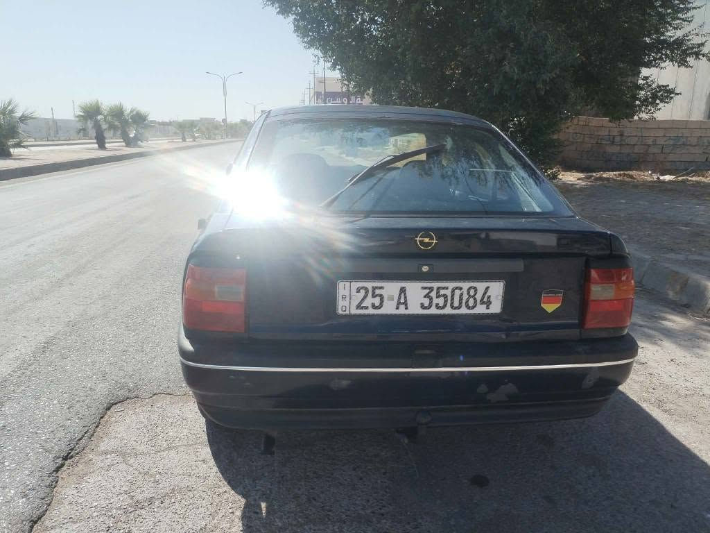 سياره اوبل فكترا موديل 91حجم18سياره نظيفه جدا كولشي مابي شرط بدون ضربه سنويه جديد لل 2030 بي دفتر بنزين كهربائية كلها شغال تخم صدر جديد سعر 30وبي مجال بسيط عنوان كركوك رقم هاتف *********** كركوك, العراق
