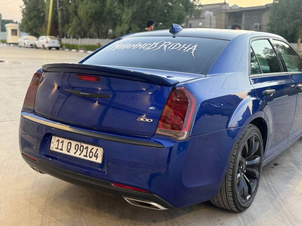 السلام عليكم
كرايسلر 2019 c300
وارد امريكي ماشية 45 كيلوو
تو ويل 
فول مواصفات 
١-بانوراما فتحتين
٢-شاشة كبير 
٣-تشغيل عن بعد 
٤-كشنات جلد 
٥- رادار 
٦-كشنات وستيرن تدفئه
الاضافات 
١-ادامه كامله قبل شهر
٢- زوج تايرات 
٣-داش كام
٤-تغليف فابلون ترايش مري وقماره 
٤-بولش ونانو سيراميك
٥- صبغ وياله 
كير محرك كفاله بشرط مامفتوح جديدة
سيارة حيل حلوة و نضيفة ما ماشيه خط 
حادث السياره كلش خفيف بالصفحة بدون ايرباك وموجود بالصور 
مكان سيارة بغداد السيدية حي الاعلام 
السعر 225
*********** بغداد, العراق
