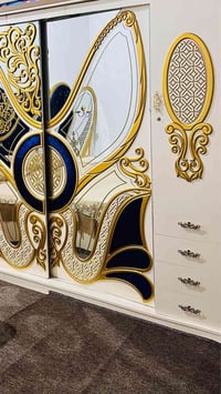 غرفة نوم تركي • مستعملة • القرنة البصرة