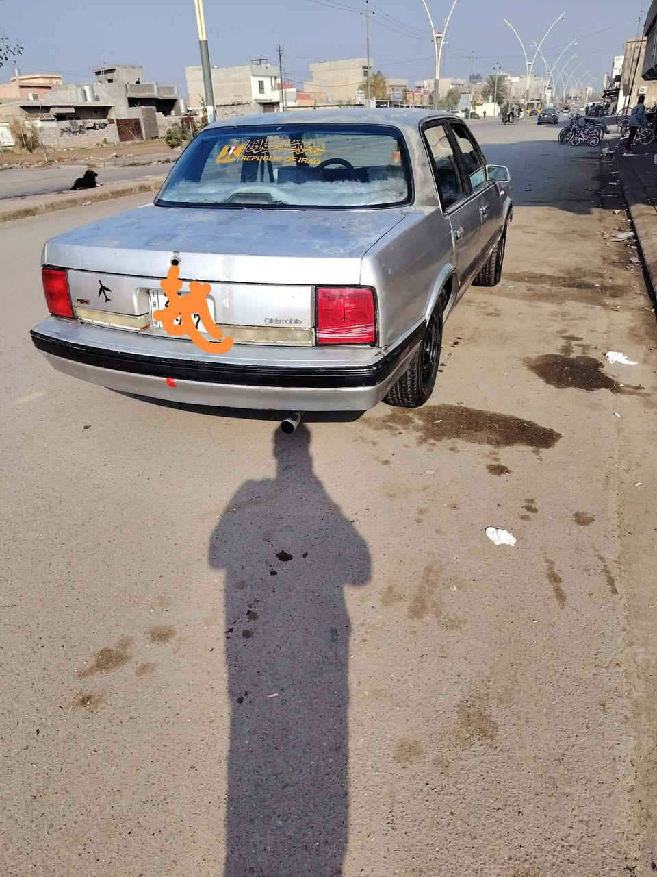 اولدز مشروع وطني سنويه لل 30
مكفوله من كير ومحرك شرط اي عيب مابي 
والشكل كدام العين السعر 20$ وبي مجال شي غليل

مكاني كركوك ***********
