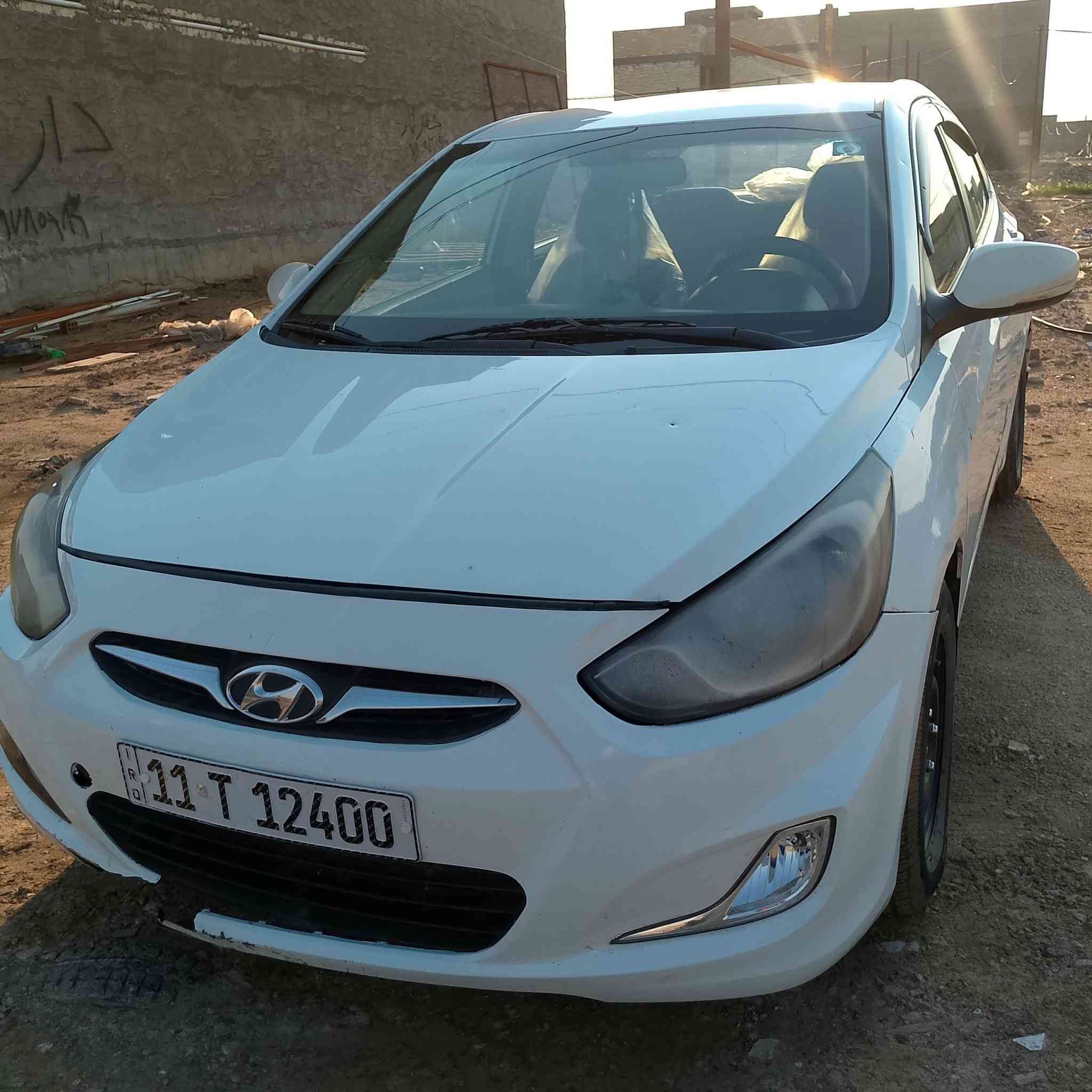 سلام عليكم

اكسنت مديل ٢٠١٥ 

خليجي  محرك 1400 دوش  مبدل جديد 
تبريد ثلج كنبريسر كهربائي 

بيه صبغ قطع ابيع حزام   تخم تاير جديد  
مري اشاير شاشه  السياره حلوه كاعده  

السعر. 77 وبيه مجال بصيط  
مكاني البياع تقاطع درويش 
*********** / ***********
