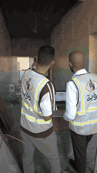 بناية تجارية • اشراف هندسي • قضاء المحاويل