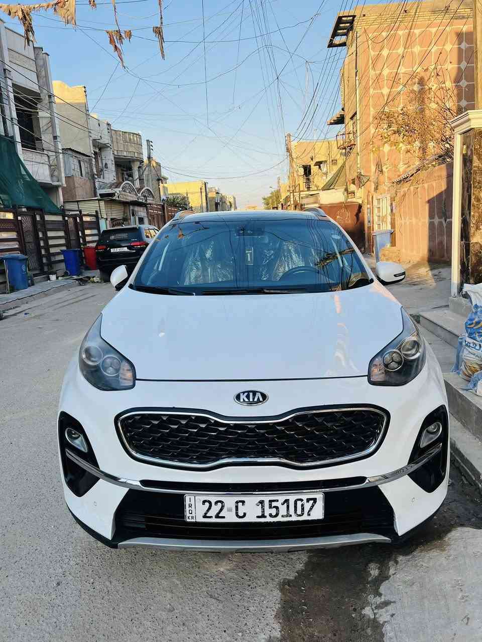 يا الله.
كيا سبورتج 2019 خليجي V
ماشية km 101
فول مواصفات
محرك 2000 دووش
بانوراما
كشنات جلد وكهرباء
شاشة
كامرا حساسات
مرايات شفط واشاير
بصمة تشغيل مع بصمة ابواب ترحيب
تبريد قطعتين
لايت وبك لايت لد
سياره نضيفه بيه فقط بل بنيد طخه اثر شعالات وشخط صغير بل باب
العنوان / بغداد / الشعب
السعر 205
الاستفسار الاتصال على الرقم
***********
