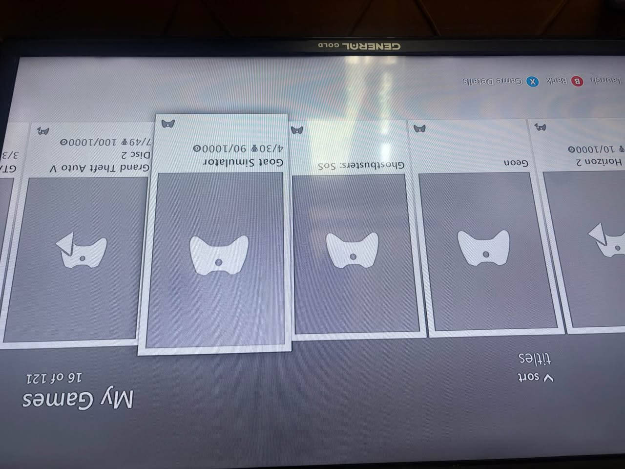Xbox 360 slim 2 dask 120 yari xoshi tyaya 
ئێکس بۆکس ٣٦٠ ٢ دەسک ١٢٠ یاری خۆشی تیایە جۆکەر و مەزبوت نرخی ١٢٥ هەزار السليمانية, العراق


**إذا كنت صاحب هذا الإعلان وتريد حذفه لأي سبب، رجاءا أرسل رسالة إلى الدعم الفني**