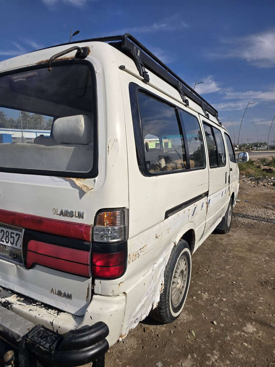 السلام عليكم
موديل 2008 كير ومكينه ونجي
 سنويه جديده مصفرة سعر ٤٥ بيها مجال 

مكان بعقوبه تقاطع القدس  للاستفسار ***********
