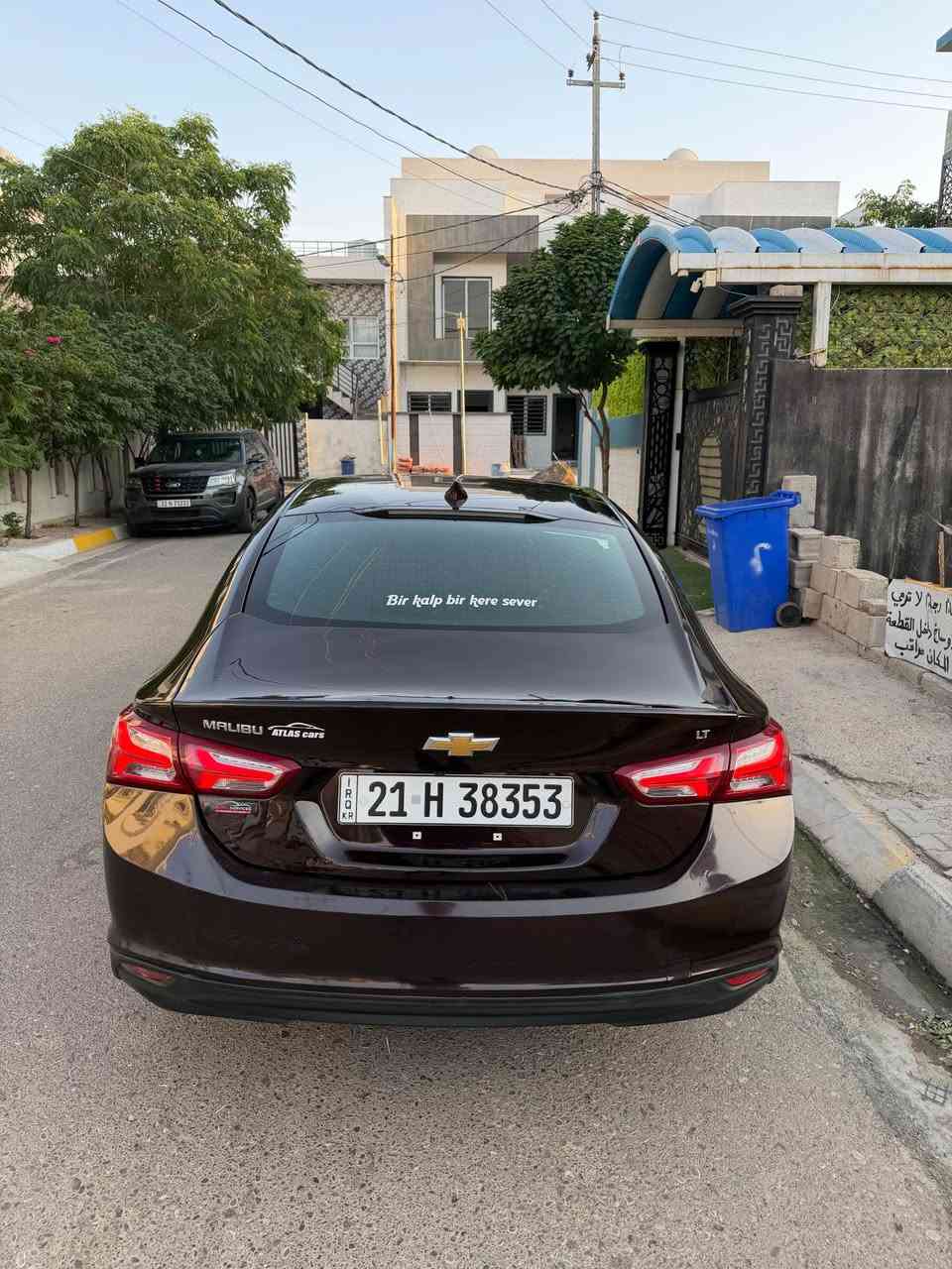 ماليبو موديل 2020 سنواي رقم جديد هز جديد براد جديد كير محرك شرط ماشي 37 تبريد مركزي تشغيل عن بعد بيه صبغ قطع وحد بدون دوخل بيه تعديل بارد مكانين  سعر 108  مكاني كركوك  واسطي شقق  *********** كركوك, العراق
