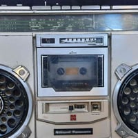 مسجل راديو FM • ناشيونال • سلايد الصوت معطل