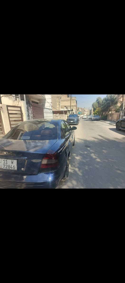 السلام عليكم دايوا نوبرا موديل ٢٠٠٢ سياره رقم بغداد انكليزي هزه وسنويه جديده مكينه وكير حاويه قبل شهر تخم تاير سستم سماعات وشاشه وكامره خلفيه سنتر لوك نكره سلف سياره جاهزه كهربائيات كله شغله نقص بس كمبريسر محترك ودبلات اماميه فقط بسمي العنوان بغداد الكرخ البياع السعر ٤٠ ورقه وبيهه مجال 
***********
*********** بغداد, العراق
