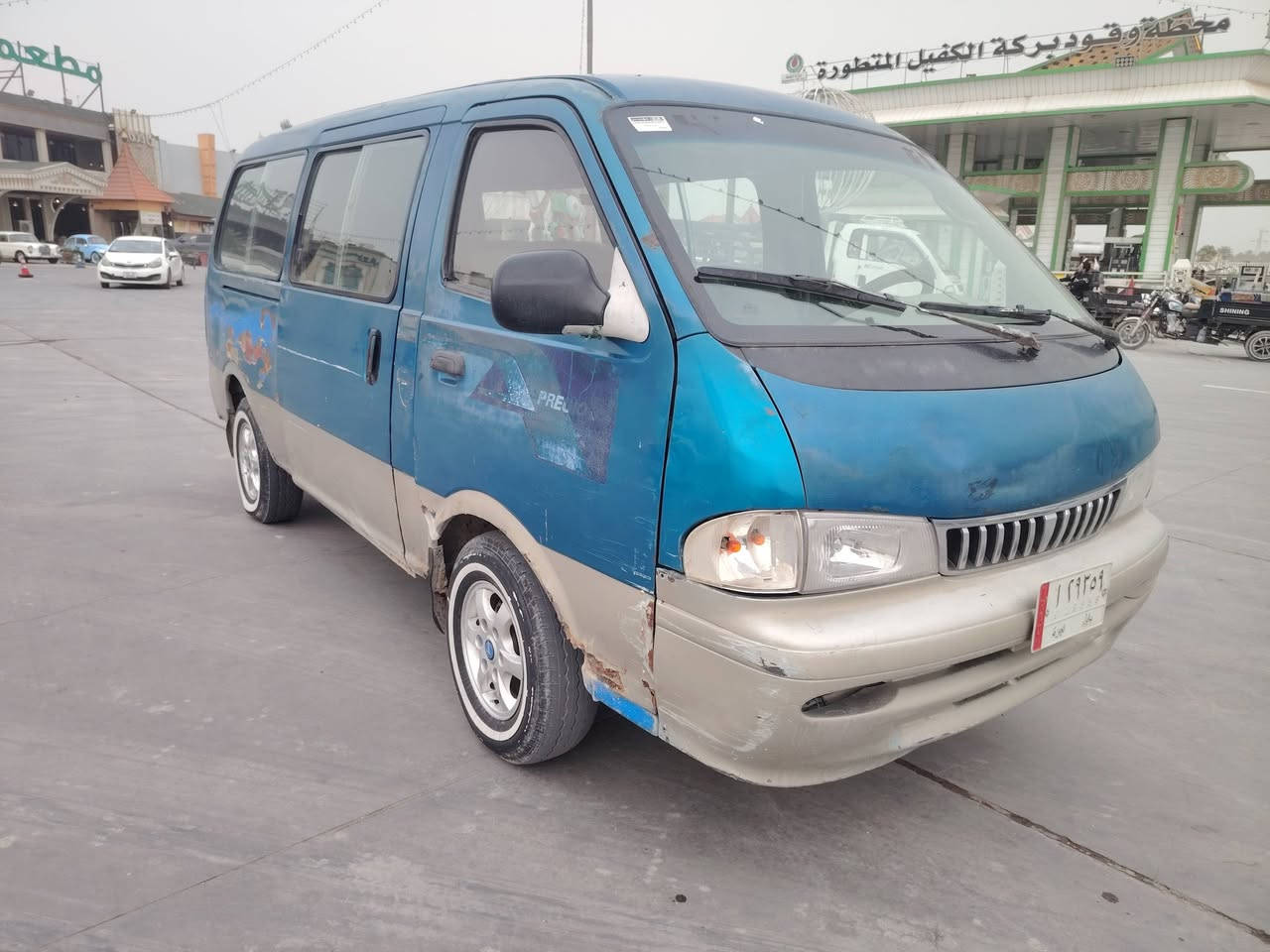 ابريج للبيع موديل 96
سياره جاهزه
رقم بابل الالماني صاحب الشرع ماندلا
سعر 31 وبيها مجال
***********
مكان السياره النجف
