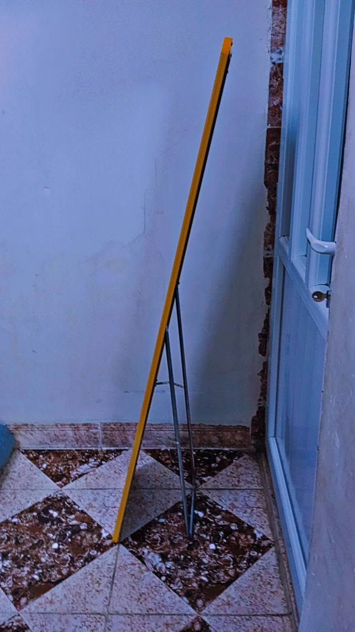 السلام عليكم
عندي هاي المراية للبيع مراية جديدة بعدها بالنايلون وما اي عيب وشخط ما بيها والسعر 30 وبيها مجال للطيبين وللتواصل الاتصال على رقم الهاتف ***********
