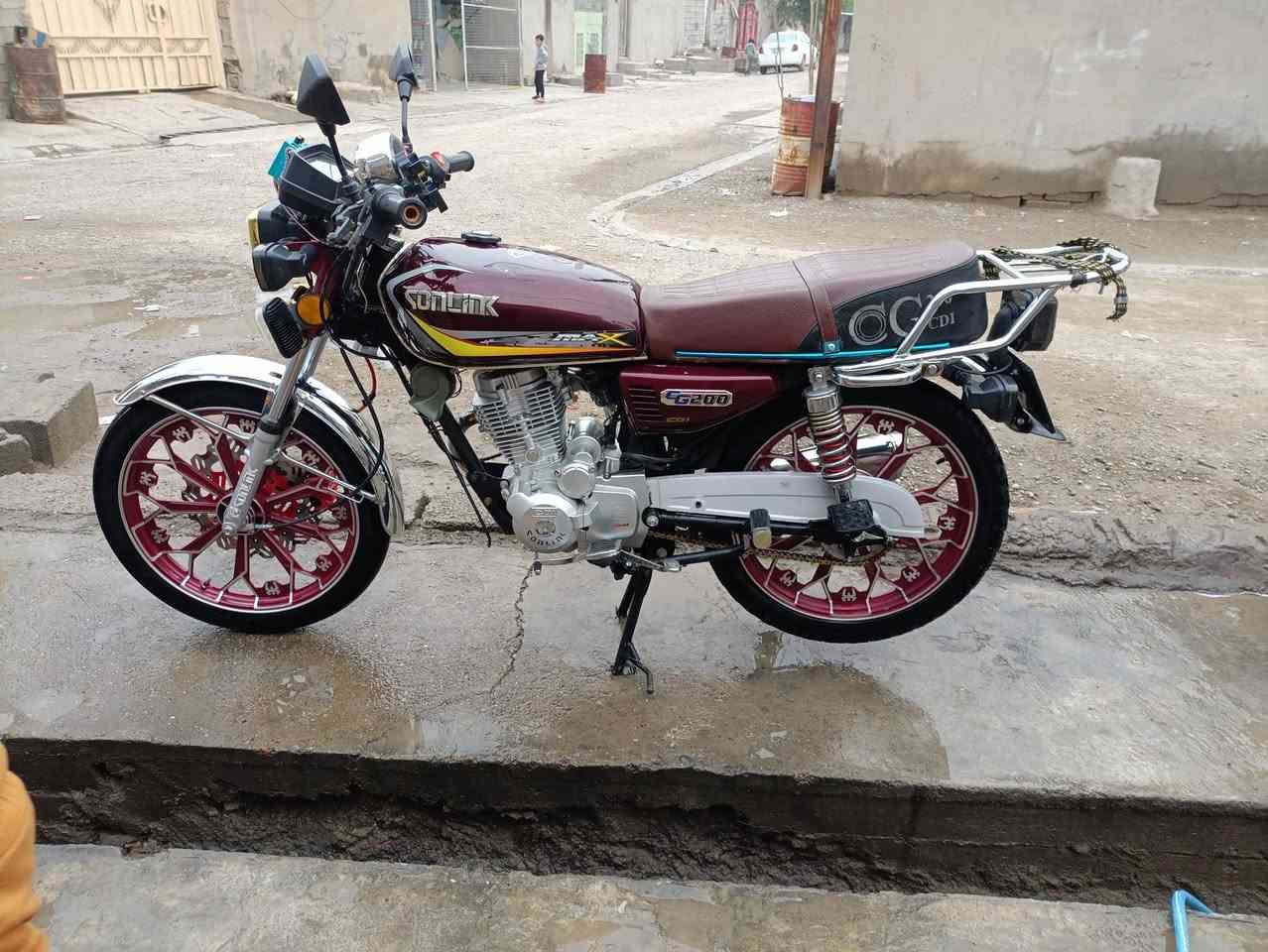 السلام عليكم ماطور 5 گير للبيع سولنك موديل 2025 محرك ما مفتوح شرط كلو بلادي السعر 625 وبي مجال للطيبين استفسار//ع الرقم ***********
