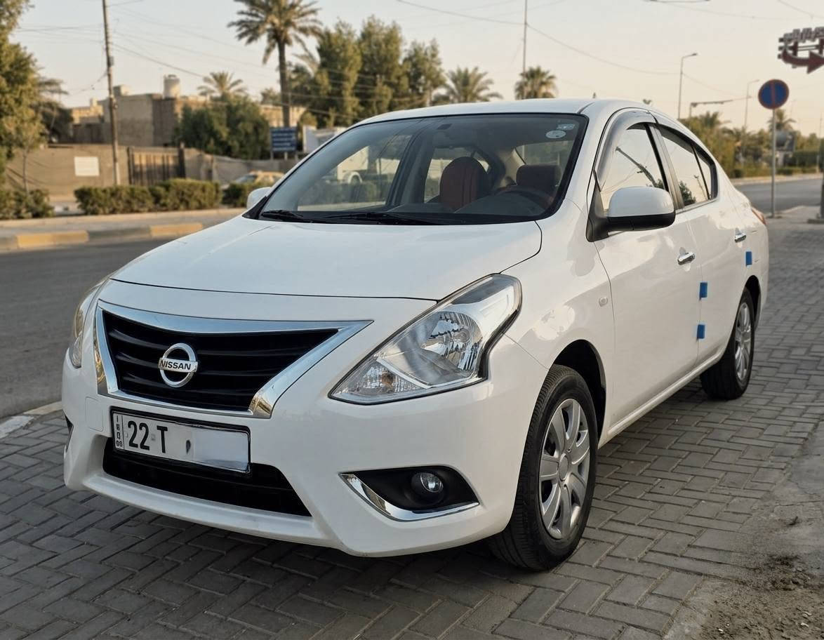 ♦️نيسان سني هندي اصلي بليتة زرگة وارد خليجي موديل ٢٠٢٣♦️
شاشة ابل كار بلي اندرويد اوتو مبرمجة تربط بالبلوتوث بيها كل البرامج
تحكم ستيرن
كامرة خلفية عدسة واسعة
يدات نيكل مري كهرباء 
سستم اضائة داخلية
تبريد ثلاجة مغلفة تغليف داخلي وجنطة كامل 
 سيارة كاملة مال بيت وجديدة حتى سبيرها مانازل
مكفولة من الصبغ والفتح والتبديل 
ماشية ٥٨ الف 
السعر ١١٧ وبيها مجال للشراية 
الموقع
بغداد/البياع/حي الرسالة الثانية
للتواصل 
***********
