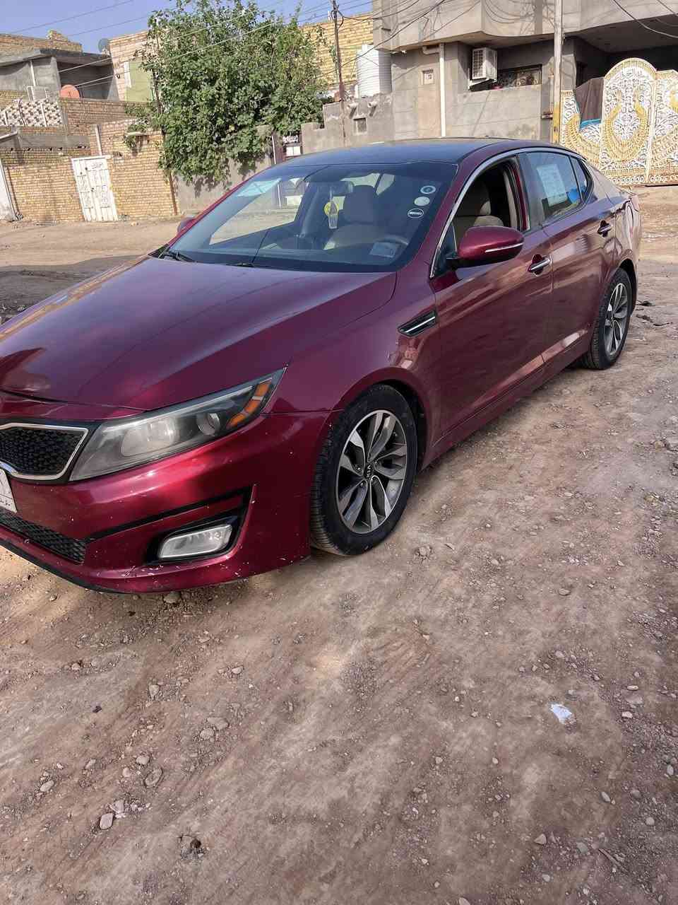 السلام عليكم اوبتيما ٢٠١٤ بيها طخه بالجاملغ الوره جاهزه ع اخر حبايه مصبوغه حزام السعر ٩٨ وبيها مجال للاستفسار *********** بي واتساب
