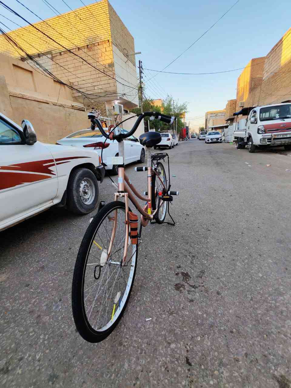 سلام عليكم 👋🏻
باسكل للبيع BD
لون بصلي 
مديل 21 
غراضة كاملةة 

سعر 130 وبي مجال 
للشراي 

مكاني نجف حي ميلاد 

شراي خاص 
موشراي اطلع كبــللل.. 

ولوتي بـــــــ🩴
👋🏻


**إذا كنت صاحب هذا الإعلان وتريد حذفه لأي سبب، رجاءا أرسل رسالة إلى الدعم الفني**