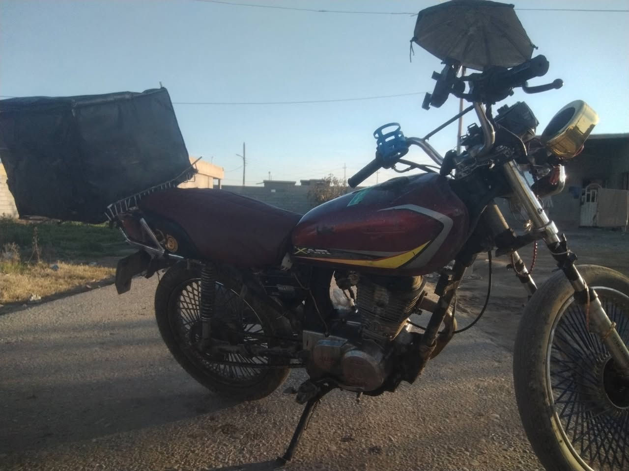 السلام عليكم  ماطور نامه لبيع او مراوس موديل 2015 فقط محتاجه بستم مراوس ب ماكس اب ايفون شعندك خابر او بس راسل واتساب ***********
