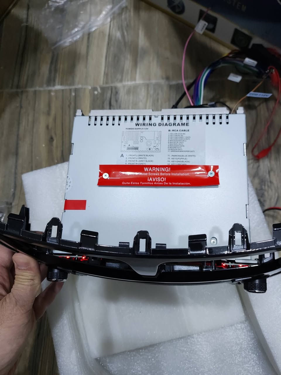 سلام عليكم
عندي شاشة اكسنت كاملة جديد لوك يكعد بيلادي فيشة للفيشة


**إذا كنت صاحب هذا الإعلان وتريد حذفه لأي سبب، رجاءا أرسل رسالة إلى الدعم الفني**