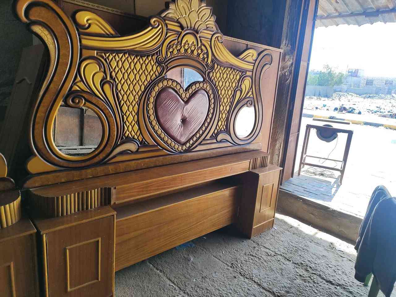 غرفه  نوم صاج  مستعمله نضيفه كلش مابيها اي نقص  للبيع مراسلت الصفحه خاص كوفة, النجف


**إذا كنت صاحب هذا الإعلان وتريد حذفه لأي سبب، رجاءا أرسل رسالة إلى الدعم الفني**