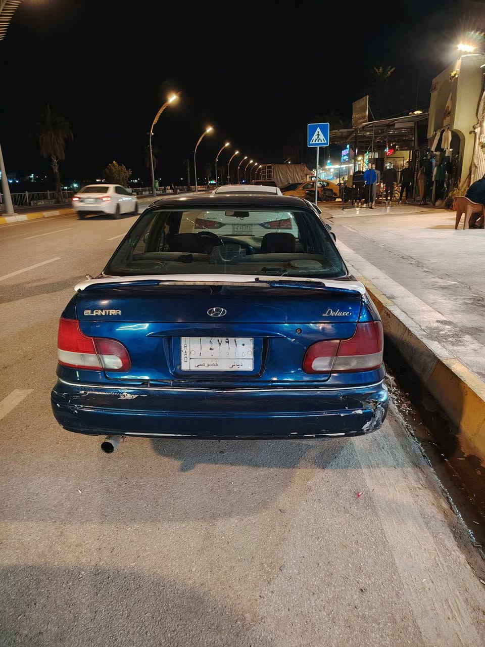 النترا ٩٤ رقم ديالى كير مكينه مكفولات كير اوتماتيك سنويه قبل شهر سقطت
اخوان مكلف بالنشر والله العظيم مكلف بالنشر لحد يدخل خاص هذا رقم صاحب السياره واتصل مكاني بعقوبة
***********
