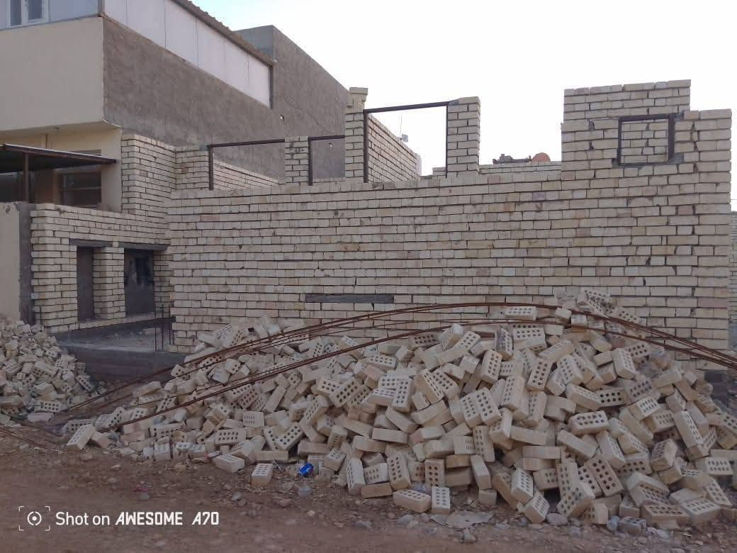 هيكل للبيع الموقع مدينة بغداد
***********
