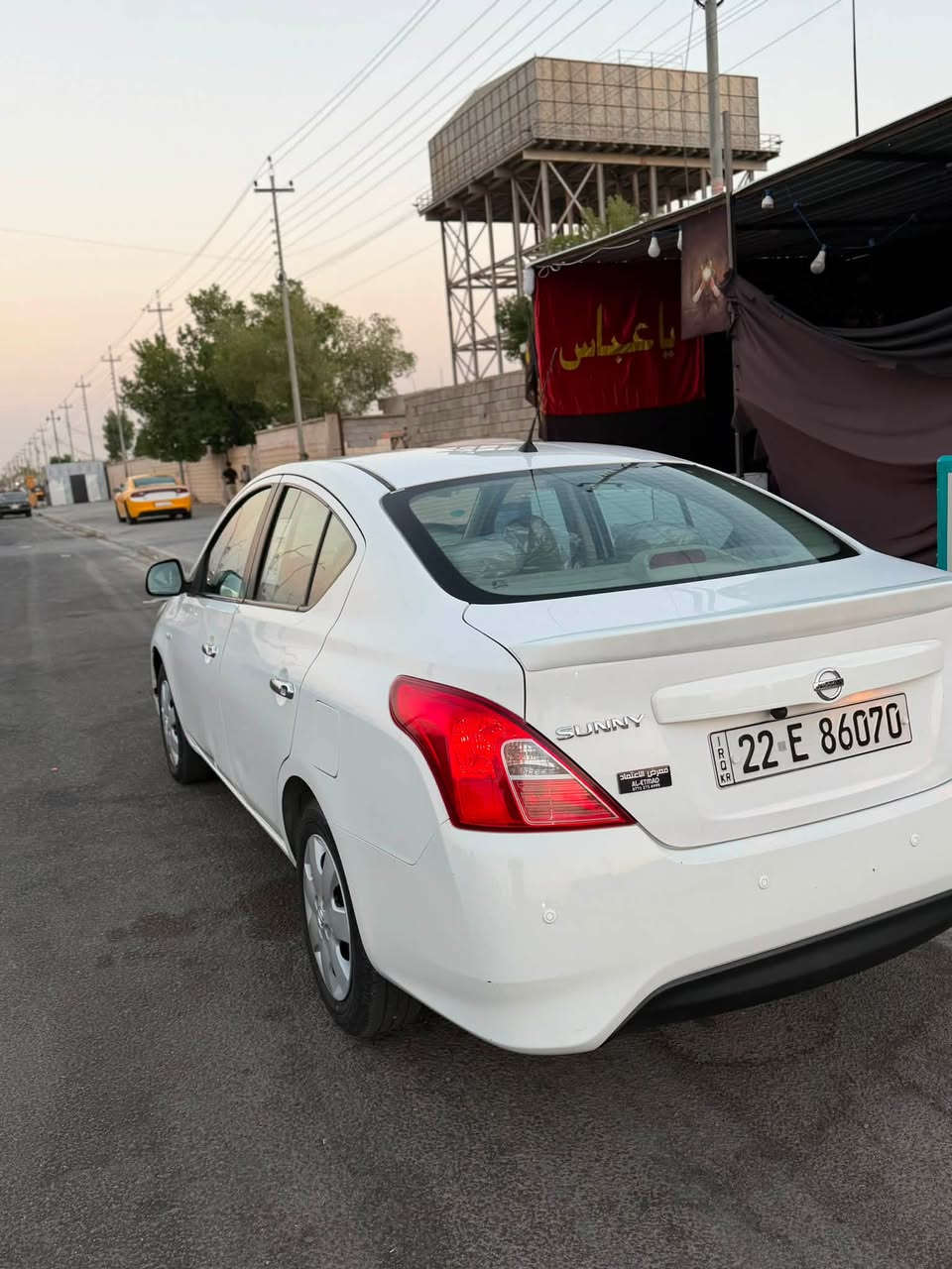 سلام عليكم
نيسان سني هندي مكفوله ضربه صبغ تبديل بارد 
مديل 2023
رقم اربيل باسم شركه
سياره جاهزه وكامله من كلشي
السعر110
وبيها مجال قليل
شراي يتصل 
رقمي***********
مكاني بصره
