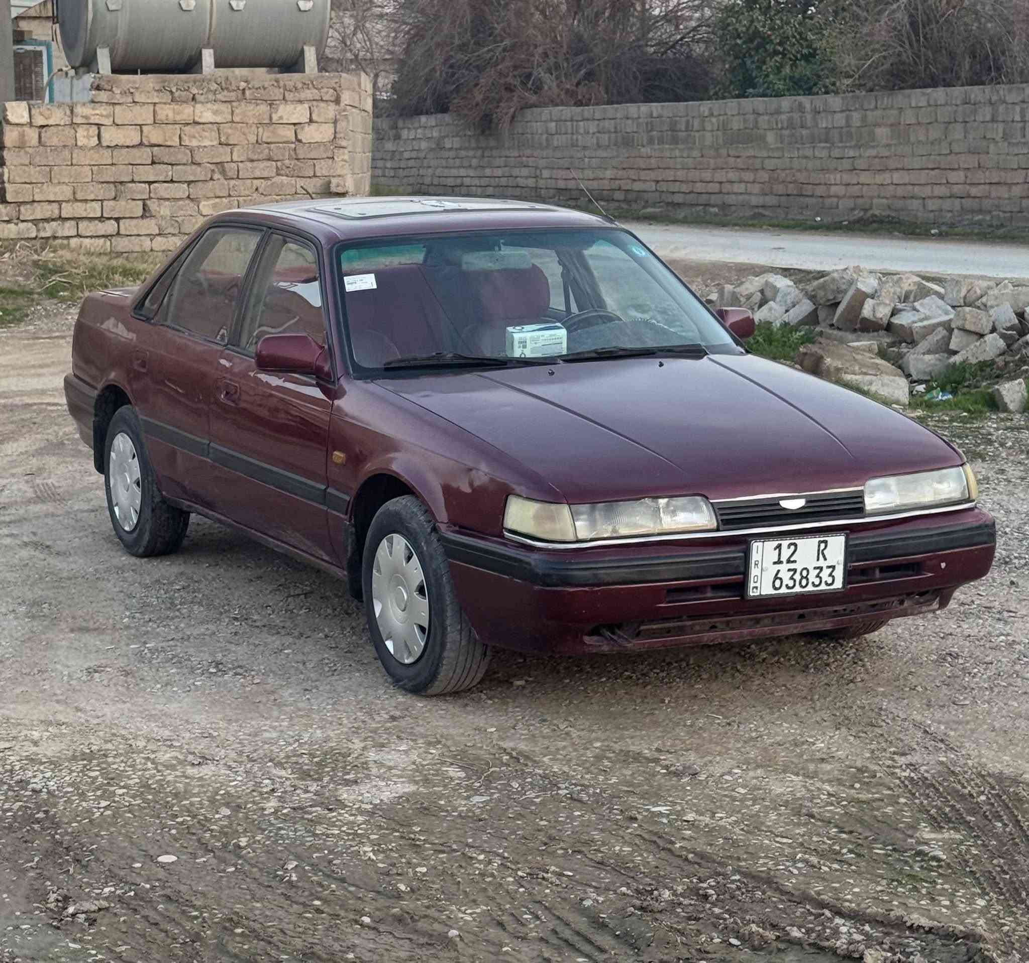 مازدا 626 محرك 8 بخ كوبون بانزين رقم دولي سنوية 29 السيارة باسمي مصبوغة عام ضررها فقط بالصندوق كهربائيات كامل شغالة سستم صوت يرهم مراوس بروتون السعر 36 وبيها مجال بسيط للاستفسار اكثر 
***********
