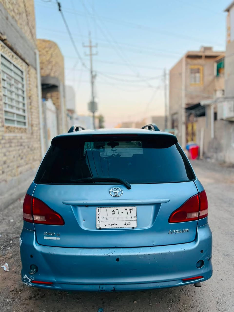 سلام عليكم سياره ابصم للبيع كرستال موديل 2003 مكفوله من الضربه والصبغ العام السياره تبريد ثلج ❄️ وكاملة السياره هز وكلشي باقي بس الكمرك الكمرك القديم مدفوع السعر ب 75 
*********** مكان السياره النجف
