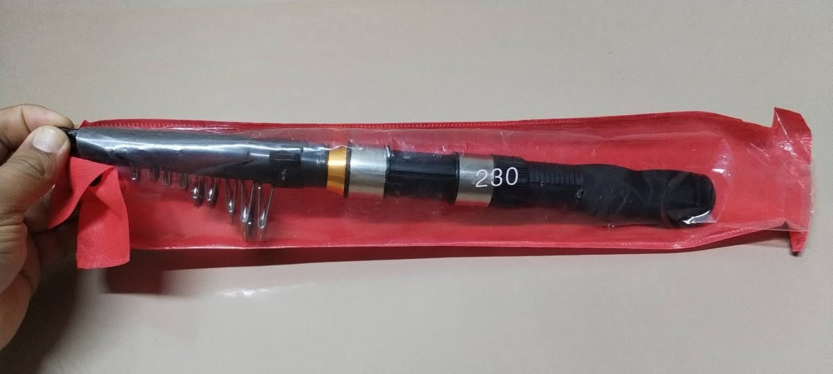 صنارة صيد تلسكوبية (قابلة للطي) محمولة.
نوع الصنارة: صنارة غزل (Spinning Rod) تلسكوبية مصممة للسفر.
المواد: غالبًا ما تكون مصنوعة من ألياف الكربون أو الألياف الزجاجية (Glass Steel) لتوفير المتانة والوزن الخفيف.

متوفر قطعتين
السعر 15 الف
توصيل بصرة ولكل المحافظات


**إذا كنت صاحب هذا الإعلان وتريد حذفه لأي سبب، رجاءا أرسل رسالة إلى الدعم الفني**