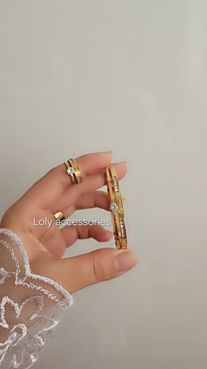 🤍 سوار + خاتم ستانلس ستيل
خامة عملية وما يتغير لونه ✨
مناسب للاستخدام اليومي
المتوفر كمية محدودة 🎀
توصيل لكل المحافظات 🚚
للطلب دايركت 📩
#لولي #اكسسوارات #ستانلس_ستيل #سوار #خاتم


**إذا كنت صاحب هذا الإعلان وتريد حذفه لأي سبب، رجاءا أرسل رسالة إلى الدعم الفني**