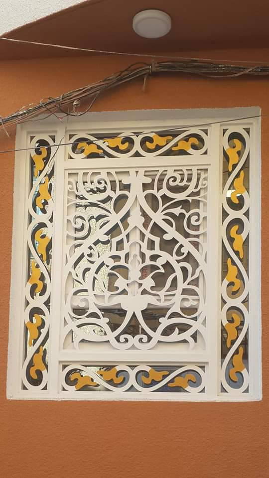 صبغ حداديه بااصباغ جوتن حسب الطلب الخالدي لديكور والاصباغ ***********
