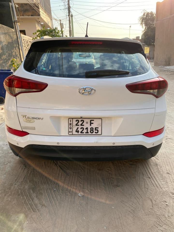 سلام عليكم توسان 2018
خليجي السياره كفاله عامه من التبديل والصبغ 
ماشيه 151 كيلو
رقم اربيل بأسمي
مكانها كربلاء
السعر 185 قابل للتفاوض
***********
***********
