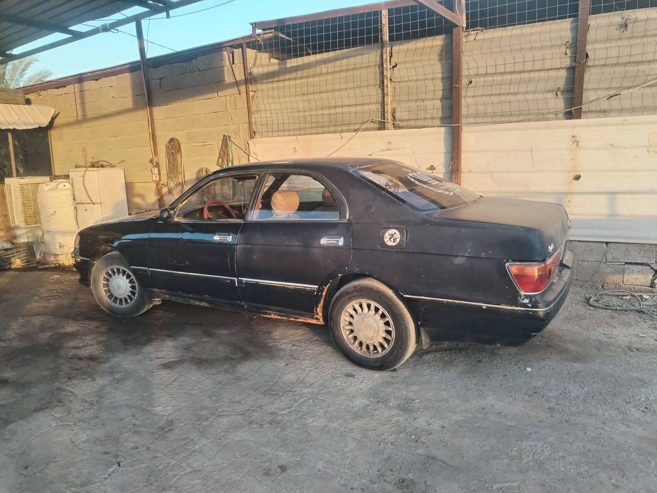 سياره بطه للبيع مكان السماوه موديل 94 رقم انكليزي الستفسار اتصال بل رقم ***********
