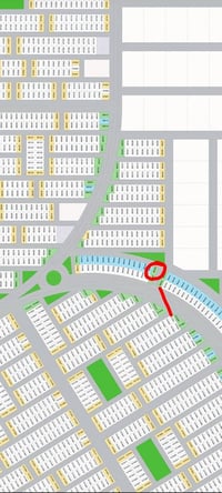 قطعه ارض للبيع 273متر ركن من المميزات ع شارع 40متر ومقابل المدارس واما...