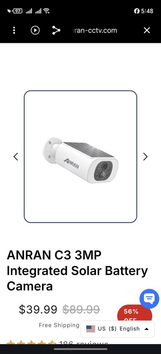 كاميرا 2k
طاقة شمسية 
ربط برنامج 
السعر 18الف 
توصيل داخل الموصل


**إذا كنت صاحب هذا الإعلان وتريد حذفه لأي سبب، رجاءا أرسل رسالة إلى الدعم الفني**