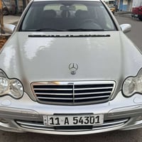 مرسيدس C320 • مكينة V6 • بغداد العطيفيه