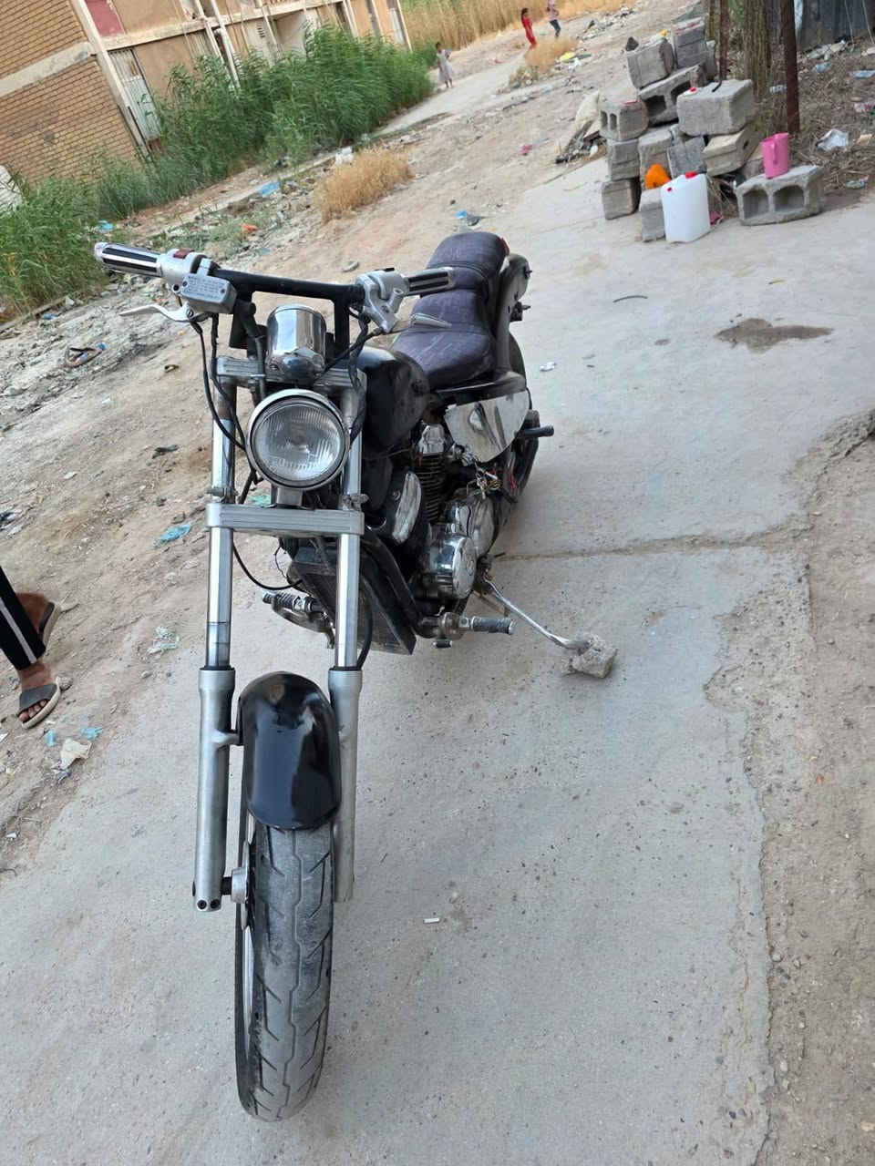 هوندا ستد 400 نضيفه السعر 900 العنوان بغداد للتواصل عبر الرقم ***********بي واتساب
