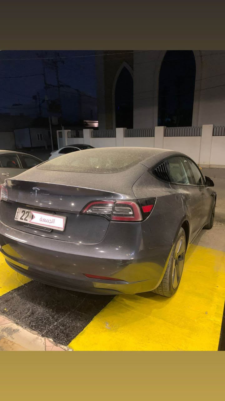 تێسلا مۆدل 3 ، تاک مۆتۆڕ 

مــــــۆدیل / 2023

ڕەقەم و سەنەوی نوێ 

بێ سبوغ ، بێ ئێڕباگ 

سندوقی بەبیلاد گۆڕاوە 

بستەک pdr لەچاملغ 

نرخ 150$ أربيل, العراق


**إذا كنت صاحب هذا الإعلان وتريد حذفه لأي سبب، رجاءا أرسل رسالة إلى الدعم الفني**