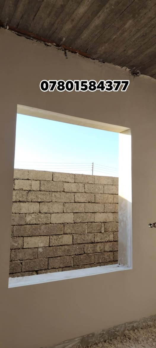 السلام عليكم ورحمة الله وبركاته
‪***********

كادر لبخ جص من الموصل كادر يتكون من 5اوسطوات وا 5عمال شغل سرعه ونظافه صور كدام العين بفضل الله متفرّغ حاليا ومن الله التوفيق الخاص مفتوح
