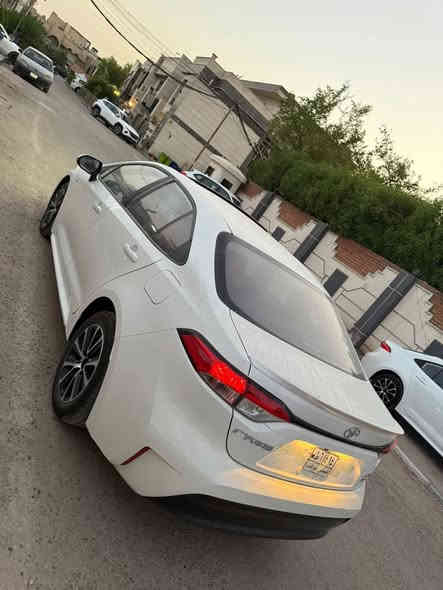 النوع : تويوتا كورلا هايبرد شكل الامريكي 
الموديل :2024  
مرقم بغداد سياره مكفوله كفاله عامه عدا شخط جدا بسيط
السياره : كفاله عامه + كير محرك صدر تبريد كفاله عامه 
المواصفات : فول 1/1 عدا الكراسي مو كهرباء 
*  داخل احمر جلد
* بصمه 
* فتحه 
* شاشة 
* تحكم ستيرن 
* اشاير بلمري
* اوتوهولد
* سايد بريك دكمه
* اشاير بلمري
* رادارات 
السعر : 145 ورقه وبيه مجال 
العنوان : بغداد  
باقي التفاصيل الاتصال ؏ الرقم 
***********
