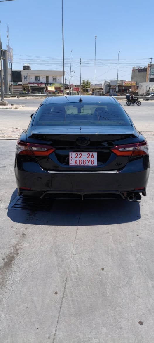 السلام عليكم
Camry SE 2024 / كامري 

السيارة للبيع فقط 💯

السيارة ماشيه : 28 مايل 

الضرر : بجم كبس وخلف كبس الظرر جهته النفر قطعتين جملغ باب صبغ +قطعه باب تبديل شركه   +قطعه اكلير  جملغ  الظرر جهته النفر  فقط السقف على كد شبر تعديل بارد  يعني الظرر صفه كامله حته كلشي واظح بس قطعتين بل ظرر وحده تبديل شركه وحده كلير 

المواصفات
• شاشة كبيرة
• كاميرا خلفية 
• رادار امامي
• مانع تصادم
• محدد مسار
• تصحيح مسار
• مثبت سرعه
• مانع انزلاق
• استيرنق متحرك
• تحكم طارة
• نقطة عمياء
• مانع تجاوز
• حساسات مانع تجاوز
• اضوية اماميه زنون LED
• اضوية خلفية LED
• ليد زنون نهاري
• ويل قياس 18
• نظام ECO + TRIP 
• نظام GPS + خرائط
• نفكيشن
• 3 أنظمة قياده ECO / Normal / Sport 
• اوامر صوتيه
• بلوتوث
• مدخل USB 
كفاله كير مكينه

السعر :178

للتواصل رقم تلفون ***********

