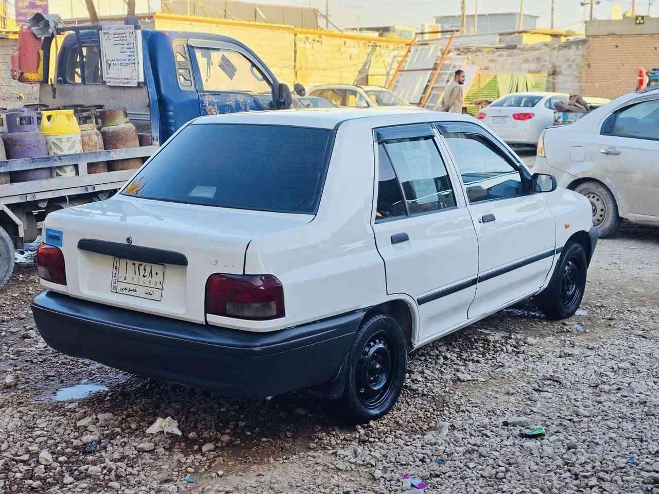 سلام عليكم         السعر 48 وبيه مجال بصيط
سايبه 2017 سياره جاهزه مابيه اي نقص 
سياره كفاله عامه صبغ ضربه تبديل خياس 
مكينه وكير وحدايده وتبريد كله جديد 
مكان سياره نجف 
***********
 ***********
